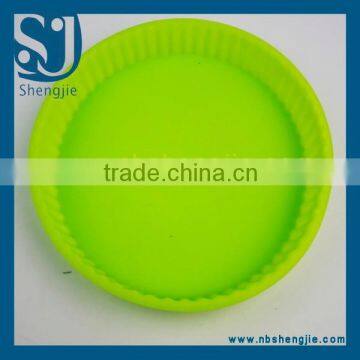 Trade Assurance Heat Resistance 5 Inch Silicone Baking Pan Round Shape Silicone Cake Pan photo-2