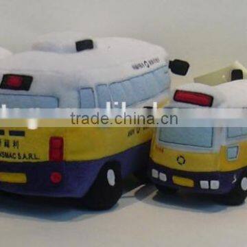 Differ size custom Plush Bus