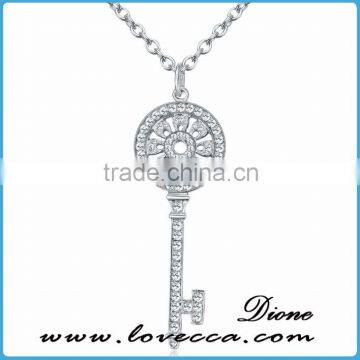 925 sterling silver locket pendant necklace factory with high quality