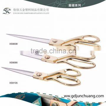 2Cr13 zinc aluminum alloy handle tailor scissors