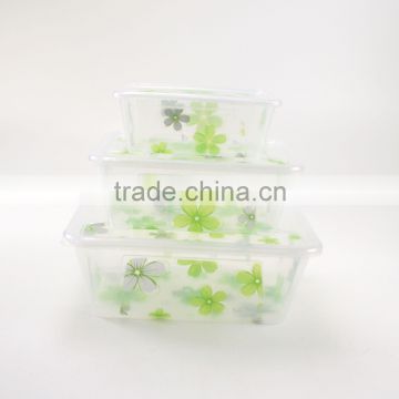 plastic food container