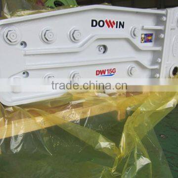Hydraulic Rock Concrete Breaker Hammer (Furukawa Type) for Excavator (DW15G Hydraulic Hammer) photo-4