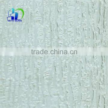 Acid Etched Glass / Living Room Glass Partition Design/ Frosting Glass Partitions for Shower Room photo-2