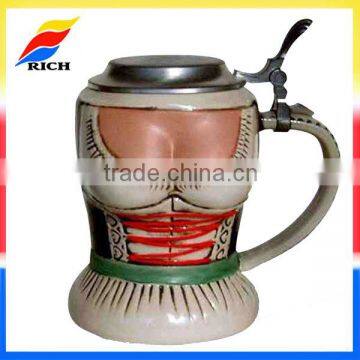 Hand painting wholesale custom made funny tiki cup souvenir gifts