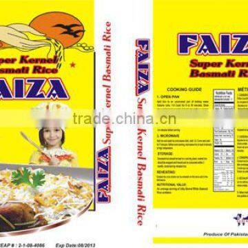 5 kg Faiza Super Kernal Basmati Rice