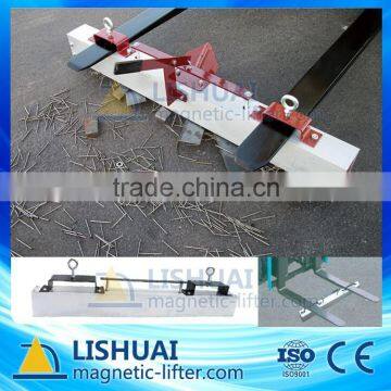 Hang-Type Car Used Magnetic Sweeper for Road Cleaning