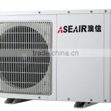 Residential hot water heat pump air source