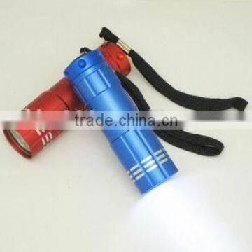 alumininium torch flashlight