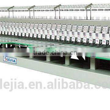 flat embroidery machine