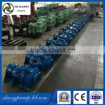 Manufacture Copper Ore Mining Pump/Leading Ore Slurry Pump Supplier