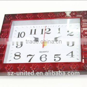 Customized brand name wall clock # W04--W05