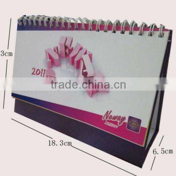 2015 new design desktop calendar for office wholesale