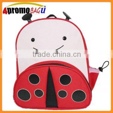 Cute design beetle shape funny child school bag