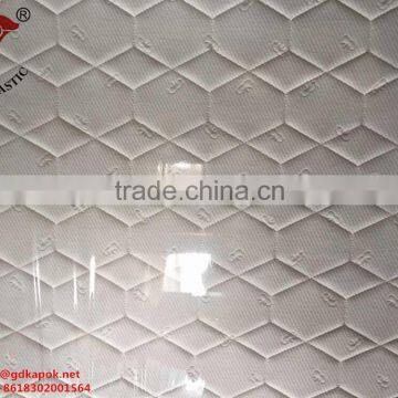 Soft Hardness pvc plastic film and Packaging Film Usage