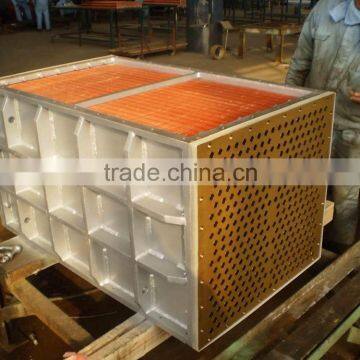 Copper VRcooler Customized charge air cooler for marine