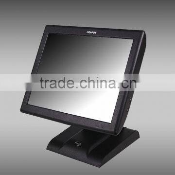 Hotsale 15" size black touch screen pos terminal