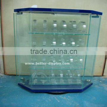 acrylic wall mounted watch display case
