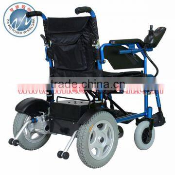 24 Volt Aluminum electric wheelchair with Lead acid battery