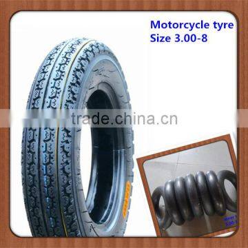 Motorcycle tire 3.00-8