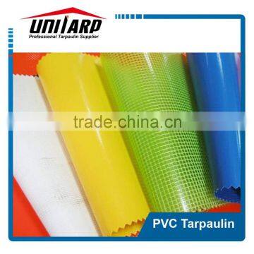 multi-color pvc coated truck/tent tarpaulin