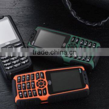 XP3500 Green Quad Band Unlocked Phone FM / MP3 / Dual SIM / Flashlight / Power Bank