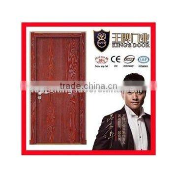 Modern scratch-proof melamine wooden flush door