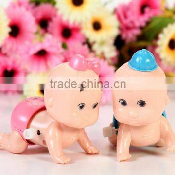 Favorite plastic happy baby climing doll mini toys gift