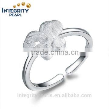 new design china wholesale simple newest plain sterling silver ring 925