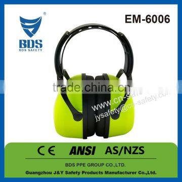 High efficient bds ansi ce certificate safety ear muffs