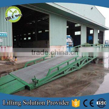 Dock lever dock ramp mobile container loading ramp with CE