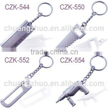 Fashion New mini kit Gift Metal Keychain /Keyring Mini Tool