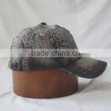 Korean Two Color Baseball Cap photo-5