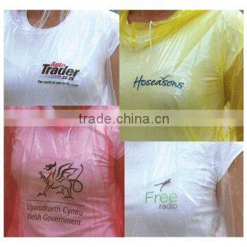 YunShang Cheap Disposable Rain Poncho for Promotion photo-3