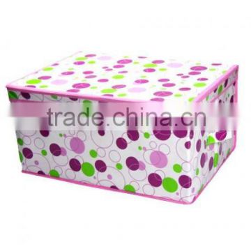 New style cheap plastic storage boxes for bed room