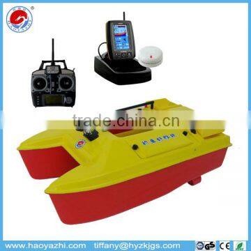 double motor fishing bait boat with GPS