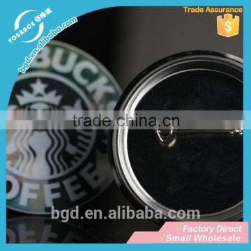 VOGRACE High Quality Tin Button Badge