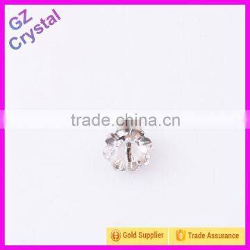 Sew on Flower Shape Crystal Glass Bead for Wedding Dresses photo-3