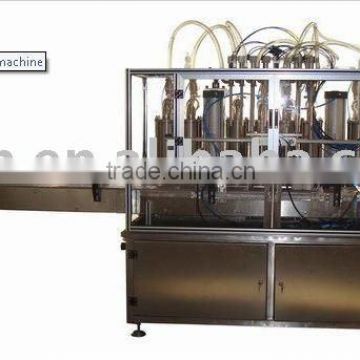 oil bottle filling machine