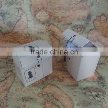Simple design custom logo paper packaging box for tea bag