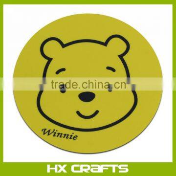 New Silicon Mats for Wine Cup , Good Quality Round Shape Silicone Cup Pad photo-5