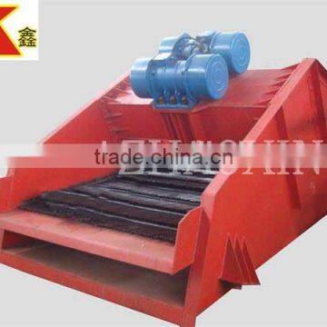 High efficiency mining machinery base-type vibrating screen machine vibrator