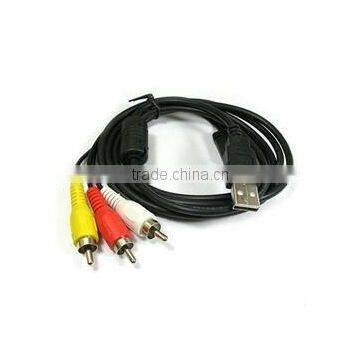 2015 Top Selling Composite RCA Cable 3RCA Cable photo-6