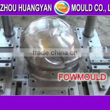 Plastic injection safety helmet mould