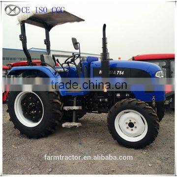 75HP Farming Tractor, top quality tractor farming equipment for agriculture