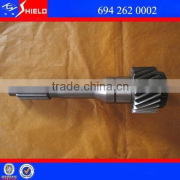 Bus 6 Speed Transmission Maintance Spare Parts Input Shaft 694 262 0002