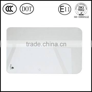 Supply Kato HD 820 Excavator Curved Tempered Glass Windshield photo-2