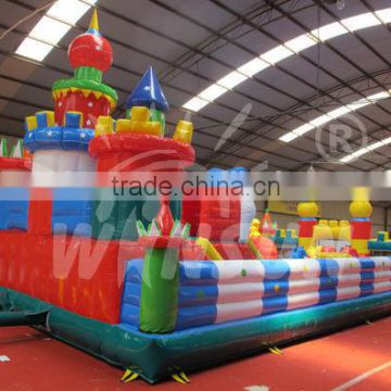 Jumping castle of inflatable bounce castle with CE approved for outdoor use