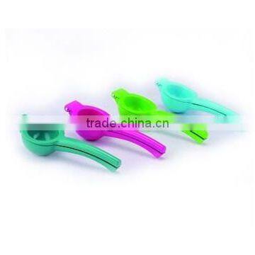 Colorful fruit juicer lemon squeezer