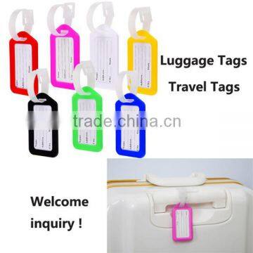 Factory directly customized logo luggage tags,travel tags