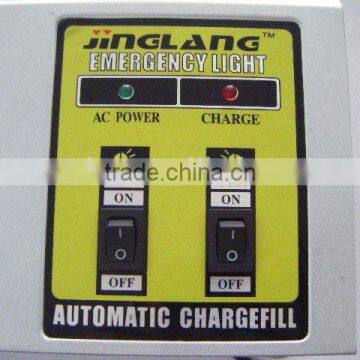 Metal Housing Twin Head Rechargeable Light MODEL 7032 photo-4